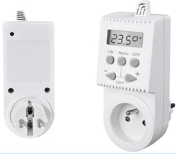 ELEKTROBOCK CZ TS05 - Plug-in thermostaat - Voor IR-panelen en elektrische verwarming