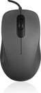MODECOM MC-M10S - Draadloze optische muis - Ultra-silent microswitches - Zwart