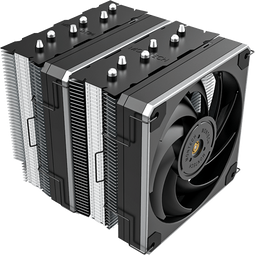 Montech Metal DT24 - CPU Koeler - 6 Heatpipes - TDP 270W - 4 pins (PWM) - Max 26dB(A) - Socket 1150/1151/1155/1156/1200/1700/1851/AM4/AM5
