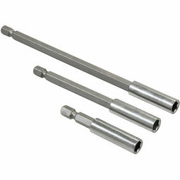 Silverline 436745 Magnetische bithouders - 1/4 (2st)