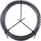 Rem buitenkabel Elvedes met voering 10 meter / Ø5,0mm - zwart/chroom (10 meter rol)