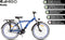AMIGO Roady Jongensfiets 24 Inch - Kinderfiets voor 8 tot 12 Jaar - 115+ cm - Blauw