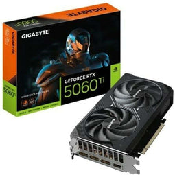 Gigabyte 9VN506TWX8-00-G10 - Grafische kaart - GeForce RTX 5060 Ti 8 GB GDDR7 - Zwart