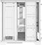 XPG Invader X - Tower - ATX/Micro-ATX/Mini-ITX - Gehard glas - Wit