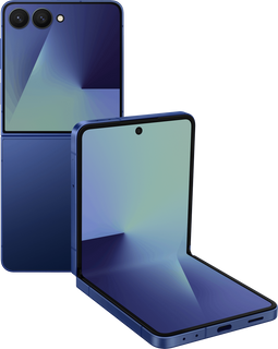 Samsung Galaxy Z Flip7 - Smartphone - 512GB opslag FlexCam 50MP - Blauw