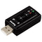 Hama USB-geluidskaart - 7.1 Surround - XeaR Sound-technologie