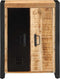 vidaXL - Dressoir - 55x35x70 - cm - massief - ruw - mangohout
