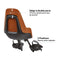 Bobike One Mini - Fietsstoeltje - Dubbelwandig ontwerp - Choc Brown