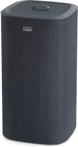 Joseph Joseph Tota - Wasmand - 2 Compartimenten 60 Liter - Zwart