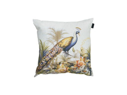 Madison - Sierkussen ca. 50x50 cm Flore purple Madison