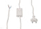 Max Hauri AG Max Hauri Snoerdimmer Universeel Wit Schakelvermogen (max.) 100 W 1 stuk(s)