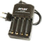 Arcas 207 02009 - Universele lader - 4 kanalen voor 4x AAA of 4x AA - Zwart
