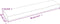vidaXL - Wandschap - 40x10x2 - cm - behandeld - massief - eikenhout
