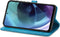 iMoshion Hoesje Geschikt voor Motorola Moto G71 Hoesje Met Pasjeshouder - iMoshion Mandala Bookcase - Turquoise