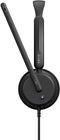 Sennheiser Duo - Headset MS Teams - USB-C Ruisonderdrukkend - Zwart