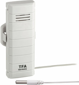 TFA Dostmann 30.3301.02 - Temperatuursensor - Draadloos met temperatuurkabelsensor
