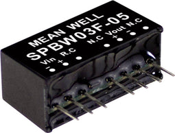 Mean Well SPBW03F-03 DC/DC-convertermodule 700 mA 3 W Aantal uitgangen: 1 x Inhoud 1 stuk(s)
