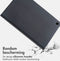 Accezz Classic Tablet Case - Hoes - Auto slaap/waak functie - Luxe zwart