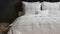 Heckett & Lane Izzy - Flanel - Dekbedovertrek - Lits-jumeaux - 240x200/220 cm + 2 kussenslopen 60x70 cm - Illusion Blue