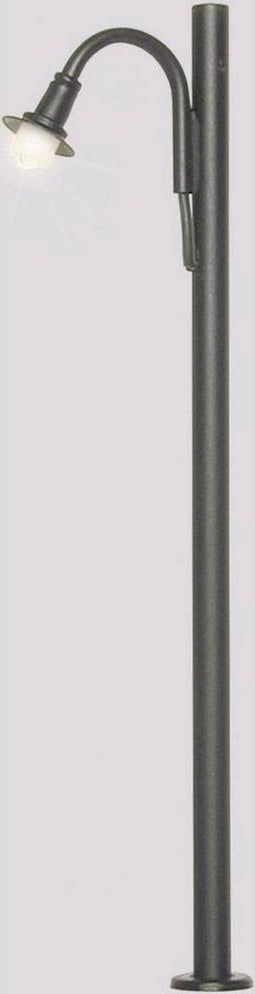 Viessmann Modelltechnik H0 Houten lichtmast Enkel Kant-en-klaar model 6060 1 stuk(s)