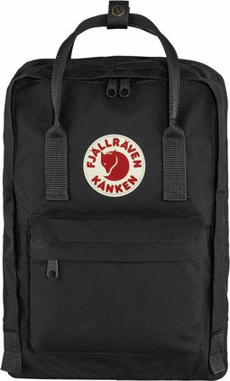 Fjällräven Kånken 13" - Unisex Rugzak - Laptopvak - Black