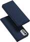 Dux Ducis Skin Pro Nokia G60 Hoesje Portemonnee Book Case Blauw