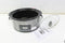 CrockPot CR066 - Slow Cooker - Time Select 5,7L - Zilver