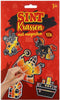 Sinterklaas Krasmagneten, 8st.