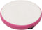 vidaXL - Gymnastiekmat - met - pomp - opblaasbaar - 100x100x15 - cm - PVC - roze