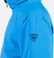 Rossignol Strawpile - Ski Jas Heren - Waterdicht 20000mm - Blauw - Maat XL
