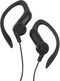 JVC HA-EB75-B - Sporthoofdtelefoon - Waterbestendig met oorclip - Zwart