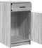 vidaXL - Dressoir - grijs - Sonoma - 40x41x75 - cm - gefabriceerd - hout