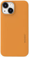 Nudient Thin Case - Apple iPhone 13 Mini - Indrukwekkend slank 1 mm - Saffron Yellow