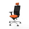 Bureaustoel Piqueras y Crespo 2D026G2 Oranje