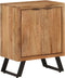vidaXL - Dressoir - met - 2 - deuren - 55x36x72 - cm - massief - acaciahout
