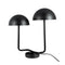 Cluster - Tafel lamp - Marmorfod - Mat zwart