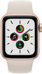 Apple Watch SE (2021) - Smartwatch - Slaapmonitor en valdetectie - Beige