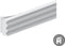 Tochtband - Wit - Kunststof - Ellen - Ellen K-profiel 9 x 3 mm x 7.5 m wit