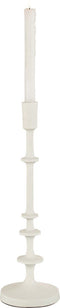J-Line kandelaar Izy - aluminium - wit - large