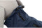 Trixie Be Nordic Regenjas voor Honden - Husum Blauw - Ruglengte 30 cm - XS