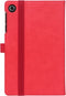 Luxe stand flip cover hoes - Geschikt voor Lenovo Tab M10 HD Gen 2 (2e Generatie)- Rood