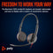 Poly Blackwire 3225 - Stereo headset - USB-A/USB-C - Zwart