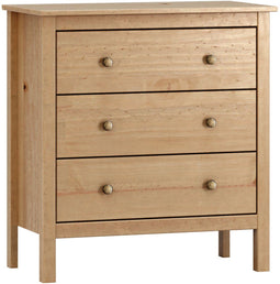 Ladenkast Alexandra House Living Ek 76 x 81 x 39 cm 3 lades