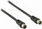 Nedis Coaxkabel - Coax Male naar Coax Female - 90 dB - 75 Ohm - 3.00 m - Zwart