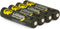 GP Primary Lithium AAA - Batterij - 40% lichter dan alkaline - (4 stuks)
