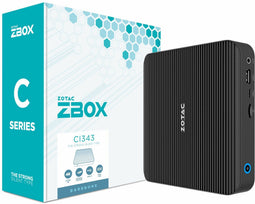 Zotac ZBOX edge CI343 - (HT)PC barebone - Intel N100 4 cores 800MHz tot 3,4GHz