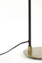 Light & Living Bureaulamp Braja - Zwart - 22x20x55 cm