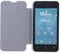 Wiko Sunny 2 - Bookcase - optimale bescherming - lichtgrijs