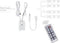 Paulmann MaxLED - Dimm/Switch Controller 24V - IR afstandsbediening - Wit