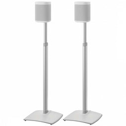 Sanus Systems WSSA1 - Verstelbare speaker vloerstandaard - Geschikt voor Sonos ONE ONE SL PLAY:1, PLAY:3 - Wit